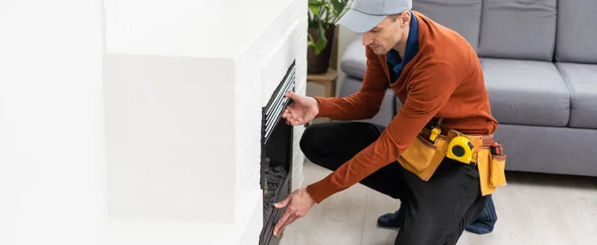 Cost of Fireplace Door Installation Service in Cornelius, North Carolina