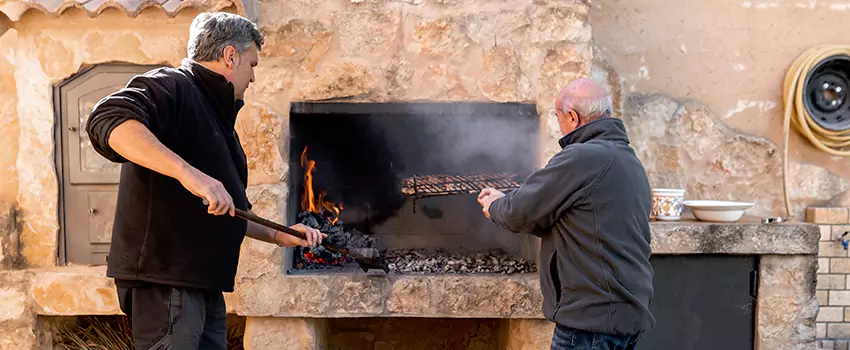 Cost of Fireplace Sweep Service in Cornelius, NC