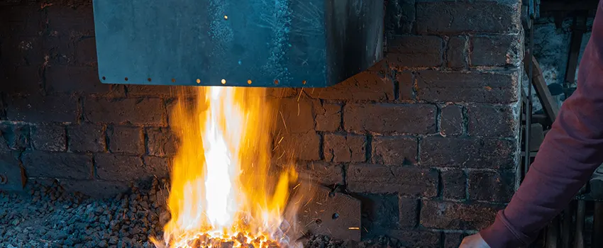 Fireplace Throat Plates Repair and installation Services in Cornelius, NC