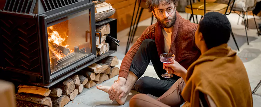 Non-Working Metal Fireplace Repair in Cornelius, NC
