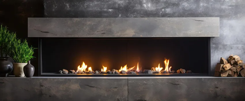 Gas Fireplace Front And Firebox Repair in Cornelius, NC