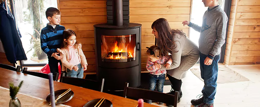 Jøtul Gas Fireplace Inspection Service in Cornelius, North Carolina
