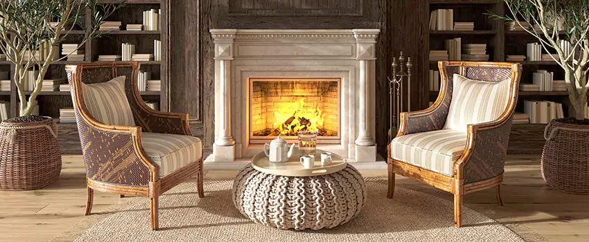Mendota Hearth Fireplace Heat Management Inspection in Cornelius, NC