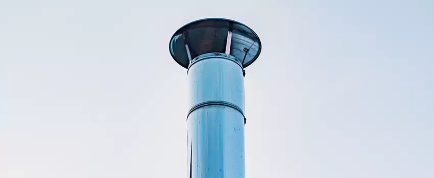Insulated Metal Chimney Installation in Cornelius, NC