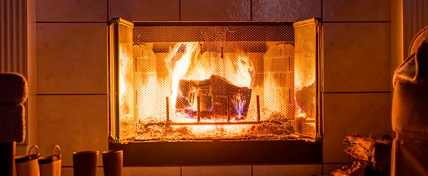 Monessen Hearth Courtyard Outdoor Gas Fireplace Maintenance in Cornelius, NC