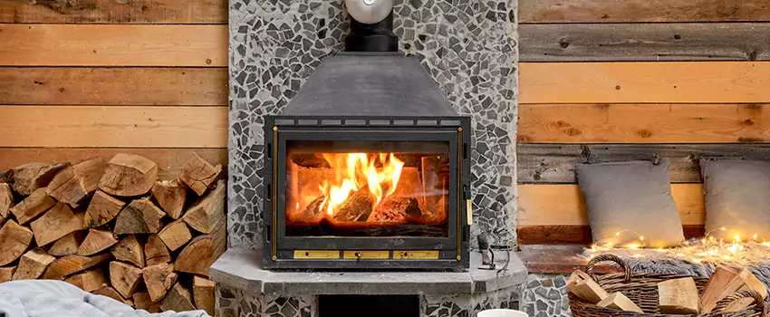 Outdoor Morso Fireplace Broken Screen Replacement in Cornelius, NC
