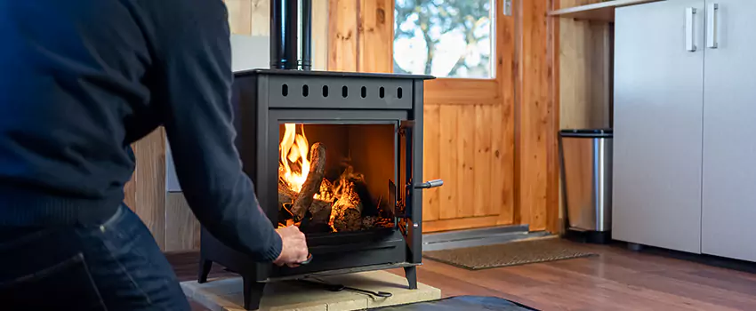 Open Flame Fireplace Fuel Tank Repair And Installation Services in Cornelius, North Carolina