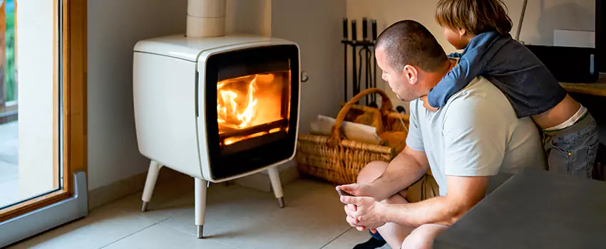 Wood Stove Stone Chimneys Installation Services in Cornelius, NC