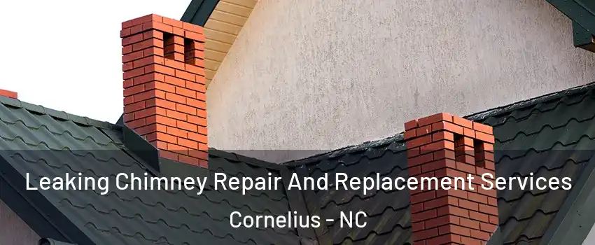  Leaking Chimney Repair And Replacement Services Cornelius - NC