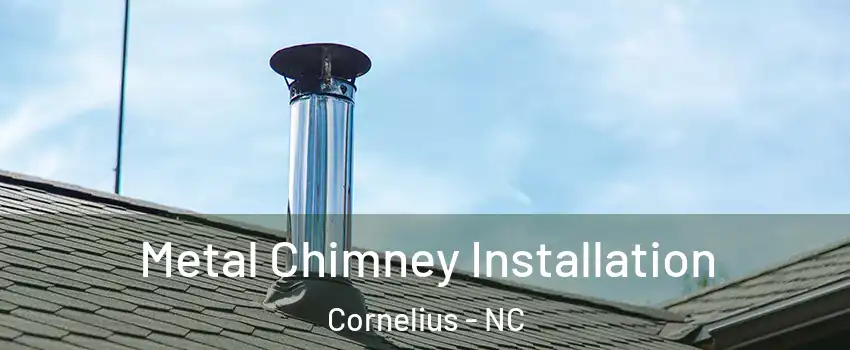  Metal Chimney Installation Cornelius - NC