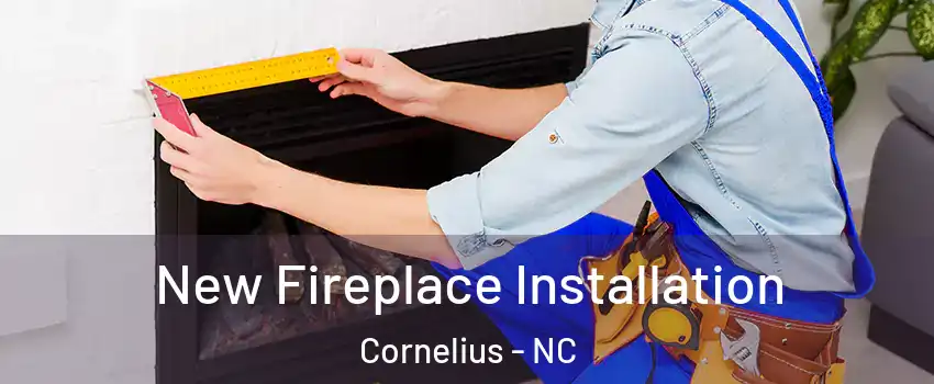  New Fireplace Installation Cornelius - NC