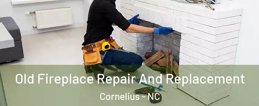  Old Fireplace Repair And Replacement Cornelius - NC