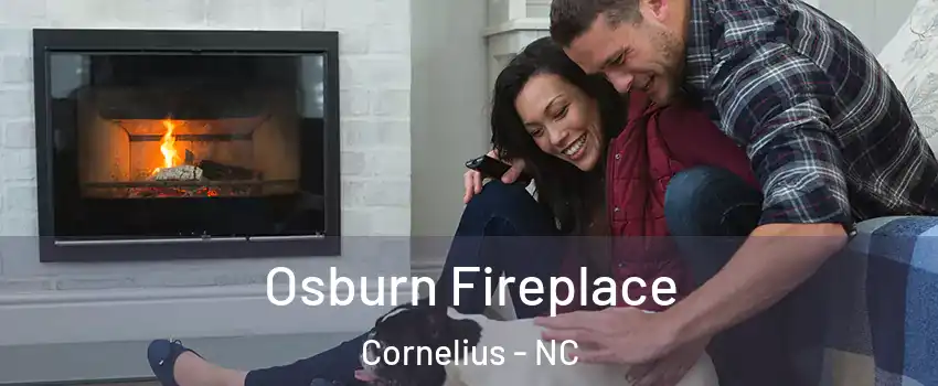  Osburn Fireplace Cornelius - NC