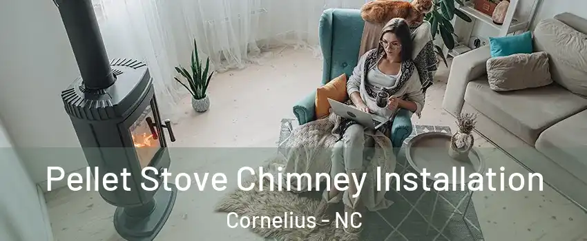  Pellet Stove Chimney Installation Cornelius - NC