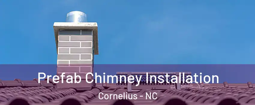  Prefab Chimney Installation Cornelius - NC