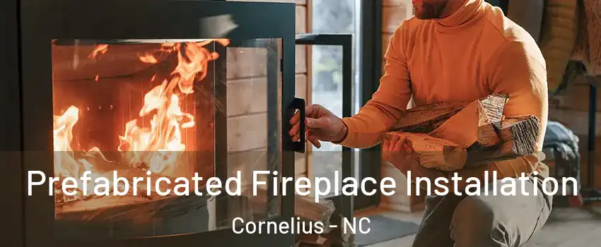  Prefabricated Fireplace Installation Cornelius - NC
