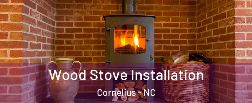  Wood Stove Installation Cornelius - NC
